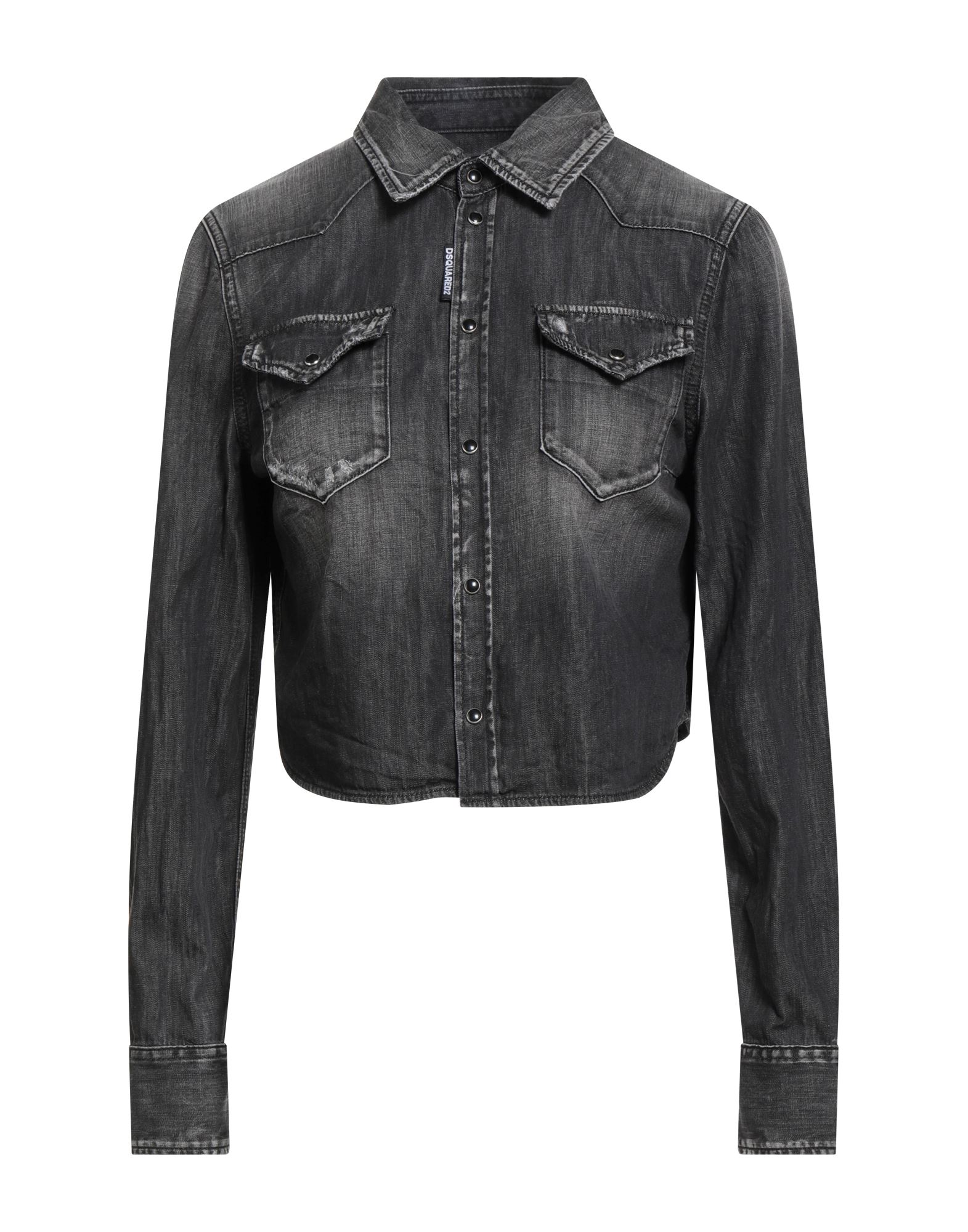 DSQUARED2 DSQUARED2 ΜΠΛΟΥΖΑΚΙΑ Πουκάμισο denim