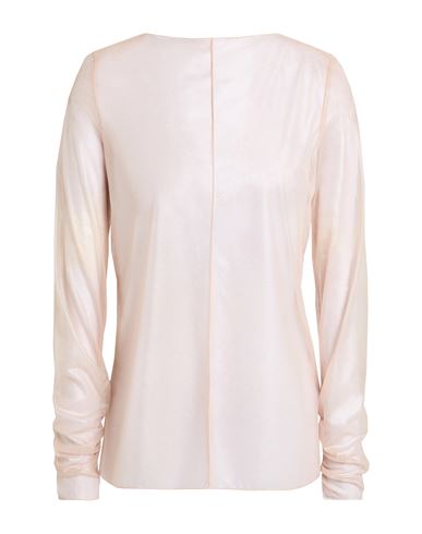 Motel Woman Top Blush Size S Polyester, Elastic Fibres In Pink