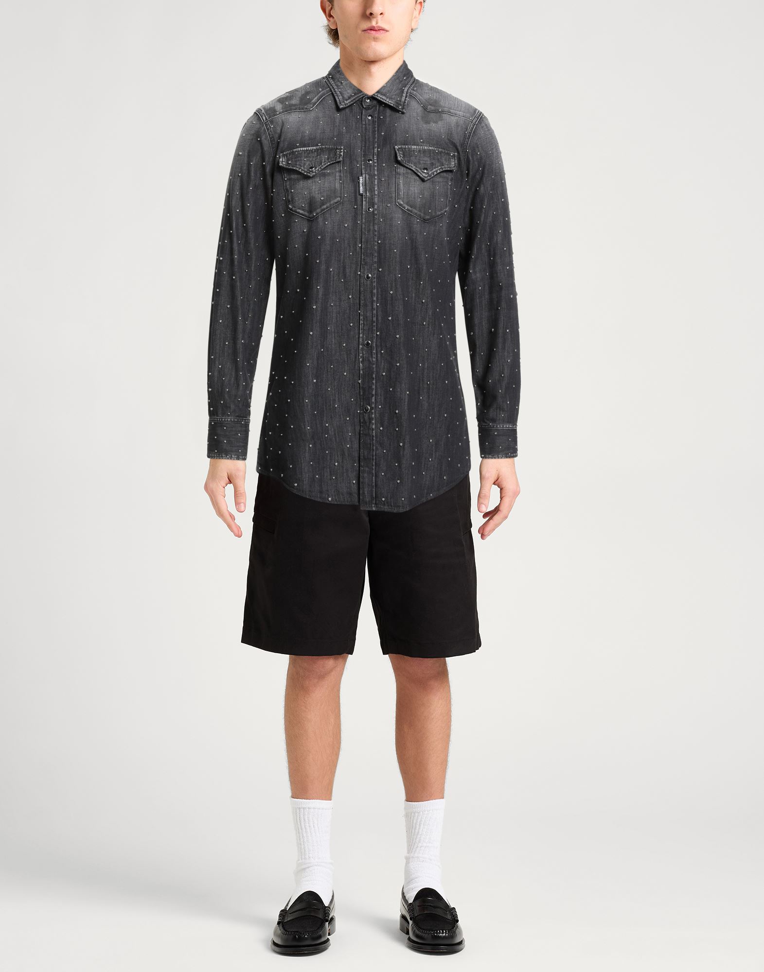  Dsquared2 - Camisetas Y Tops - Camisas Vaqueras - On Yoox.com 