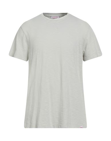 Orlebar Brown Man T-shirt Light Grey Size Xxl Cotton In Neutral