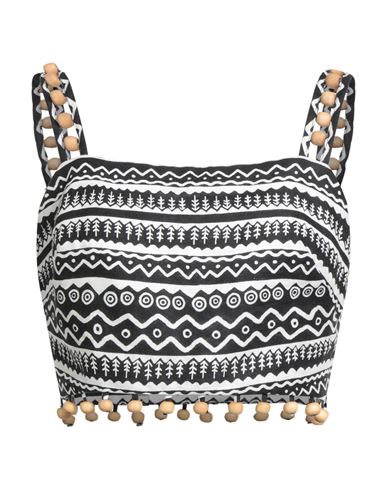 Top Mujer Negro L,M,XL Mujer