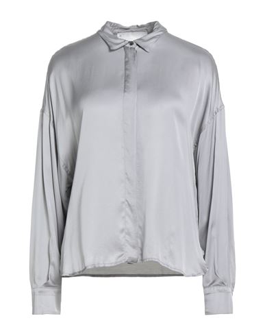 8pm Woman Shirt Grey Size S Ecovero Viscose, Viscose In Gray