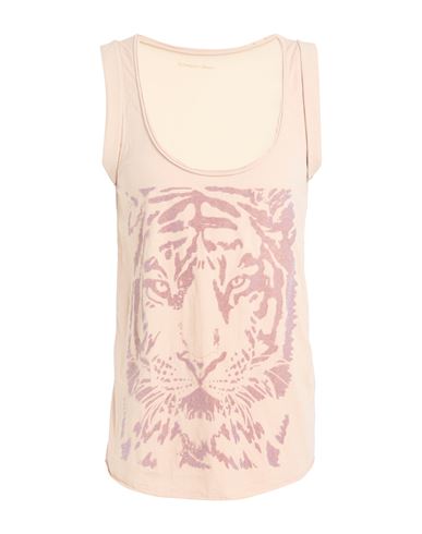 Selvaggia Soave Woman Top Blush Size L Cotton In Pink