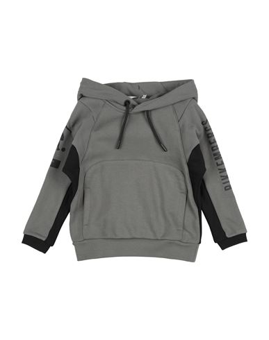 Bikkembergs Toddler Boy Sweatshirt Grey Size 4 Cotton In Gray