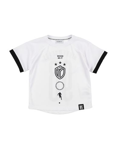 Bikkembergs Toddler Boy T-shirt White Size 3 Polyester In White