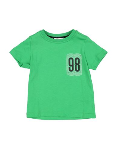 Bikkembergs Toddler Boy T-shirt Green Size 5 Cotton In Green