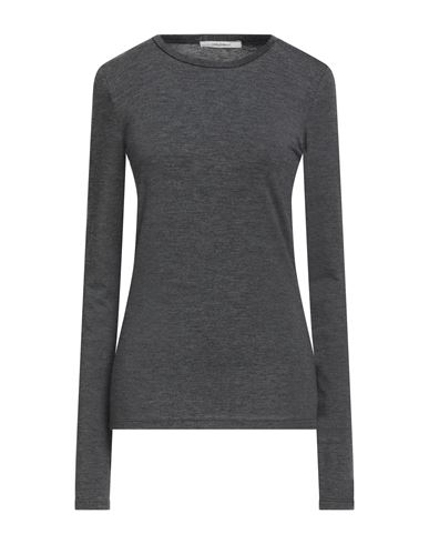 Maliparmi Malìparmi Woman T-shirt Grey Size L Polyester, Viscose, Elastane In Gray