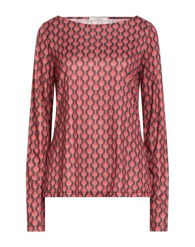Maliparmi Malìparmi Woman T-shirt Coral Size 10 Polyester In Red