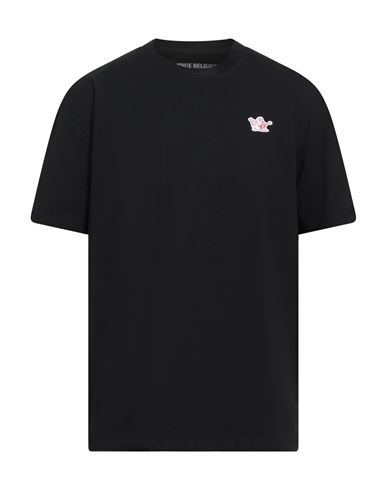 True Religion Man T-shirt Black Size L Cotton In Black