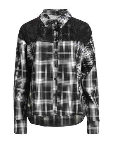 Haveone Woman Shirt Black Size S Polyamide, Elastane In Black