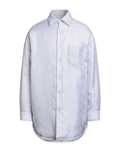 Mm6 Maison Margiela Man Jacket White Size 15 ¾ Cupro In White