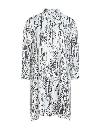 Peserico Woman Shirt White Size 6 Rayon In White