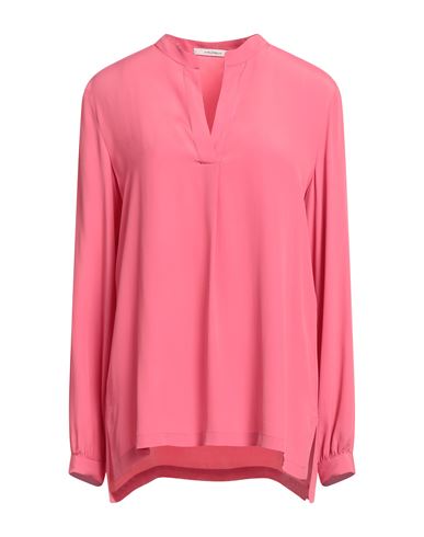 Maliparmi Malìparmi Woman Top Salmon Pink Size 6 Acetate, Silk