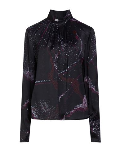 Agnona Woman Top Dark Purple Size 4 Viscose, Wool In Blue