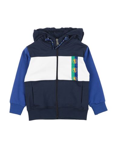 Bikkembergs Toddler Boy Sweatshirt Navy Size 5 Cotton, Elastane In Blue