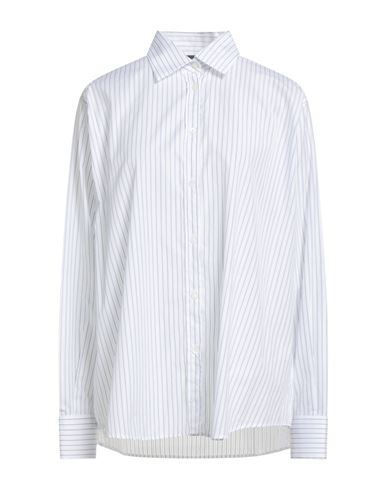 Fabiana Filippi Woman Shirt White Size 6 Cotton In White