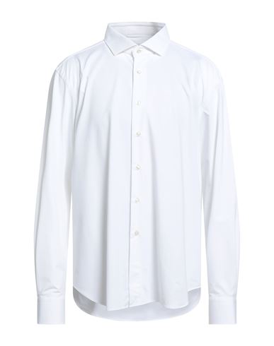 Xacus Active Shirt Man Shirt White Size 18 Polyamide, Elastane In White
