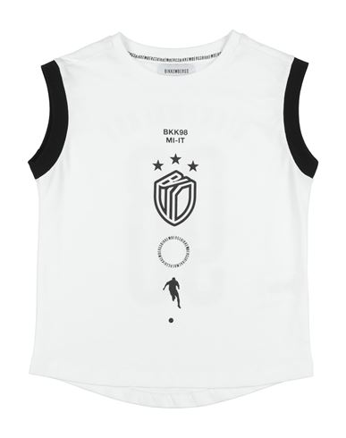 Bikkembergs Babies'  Toddler Boy T-shirt White Size 4 Cotton In Multi
