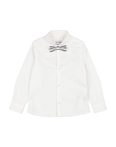 Bikkembergs Babies'  Toddler Boy Shirt White Size 4 Cotton, Elastane