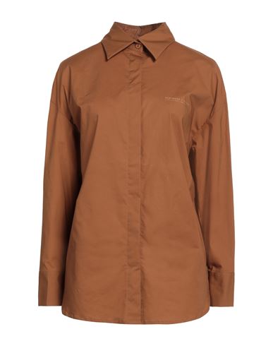 Gaston Camisa Mujer Marrón S Mujer