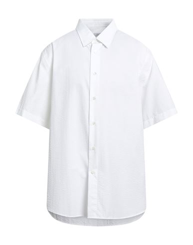Brioni Man Shirt White Size 3xl Cotton In White