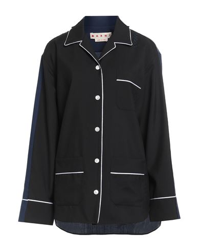 Marni Camisa Mujer Negro 40 Mujer