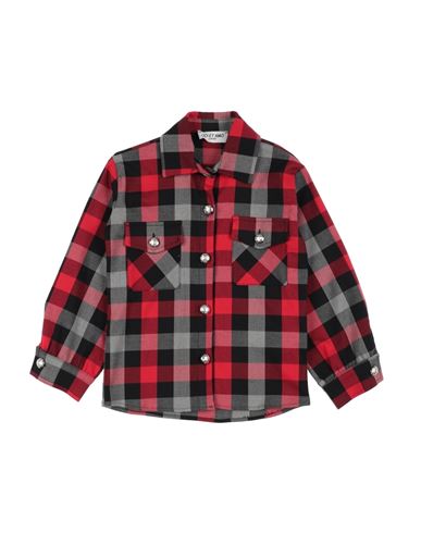 Odi Et Amo Toddler Girl Shirt Red Size 6 Polyester, Viscose, Elastane In Multi