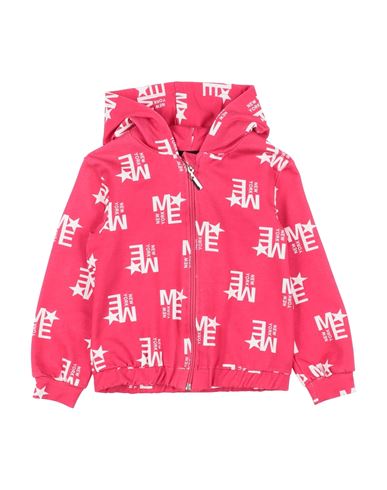 Marc Ellis Toddler Girl Sweatshirt Fuchsia Size 3 Cotton, Elastane In Pink