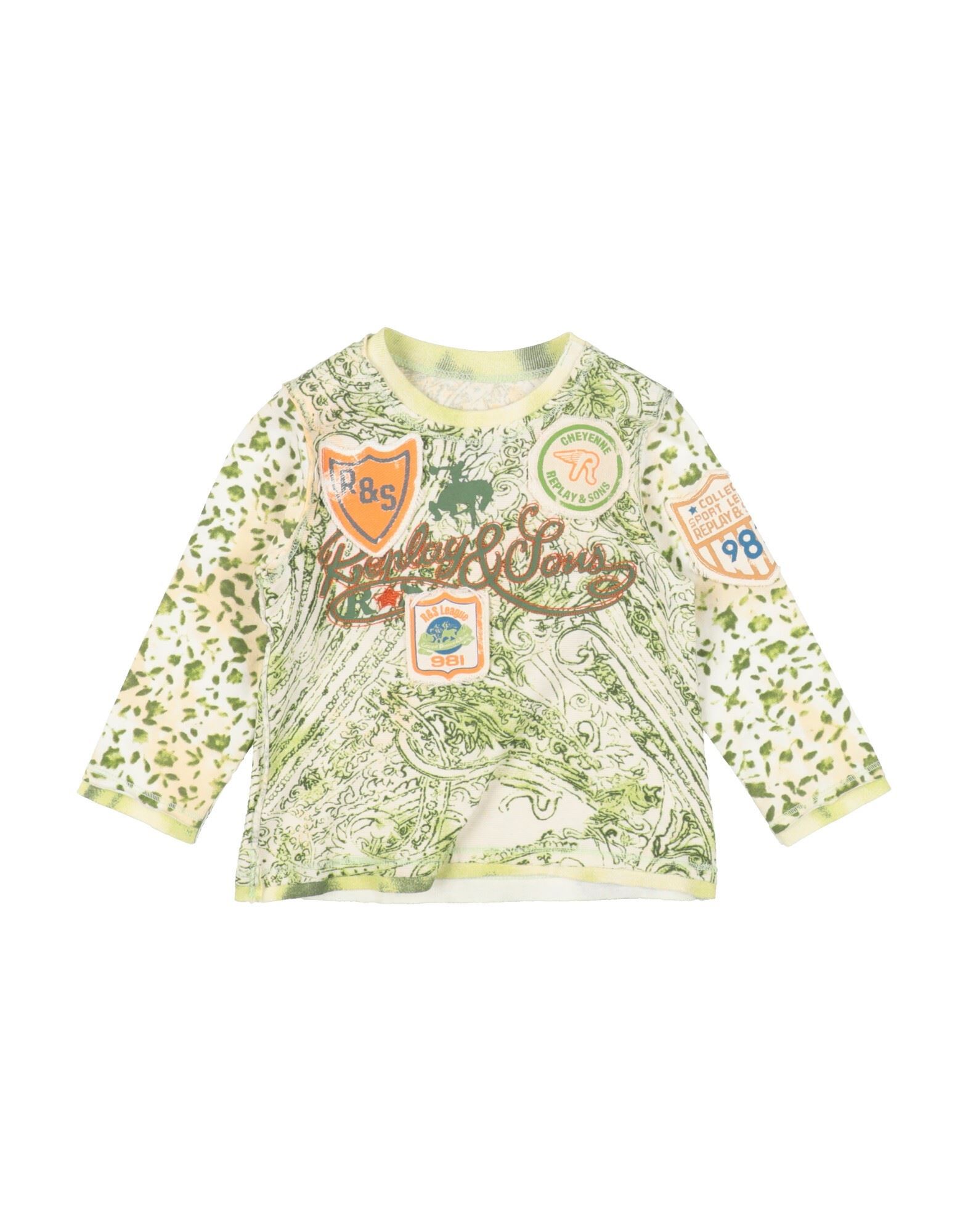 Replay & Sons - Camisetas Y Tops - Camisetas - On Yoox.com 