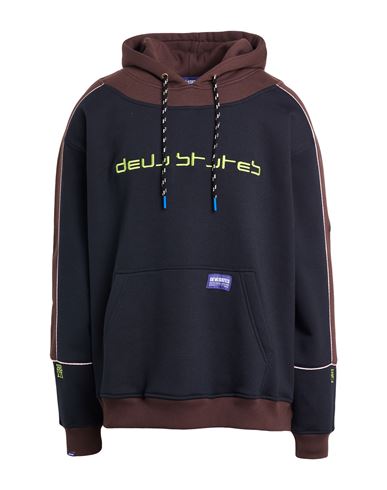 Deva States Devá States Man Sweatshirt Black Size Xl Cotton In Black
