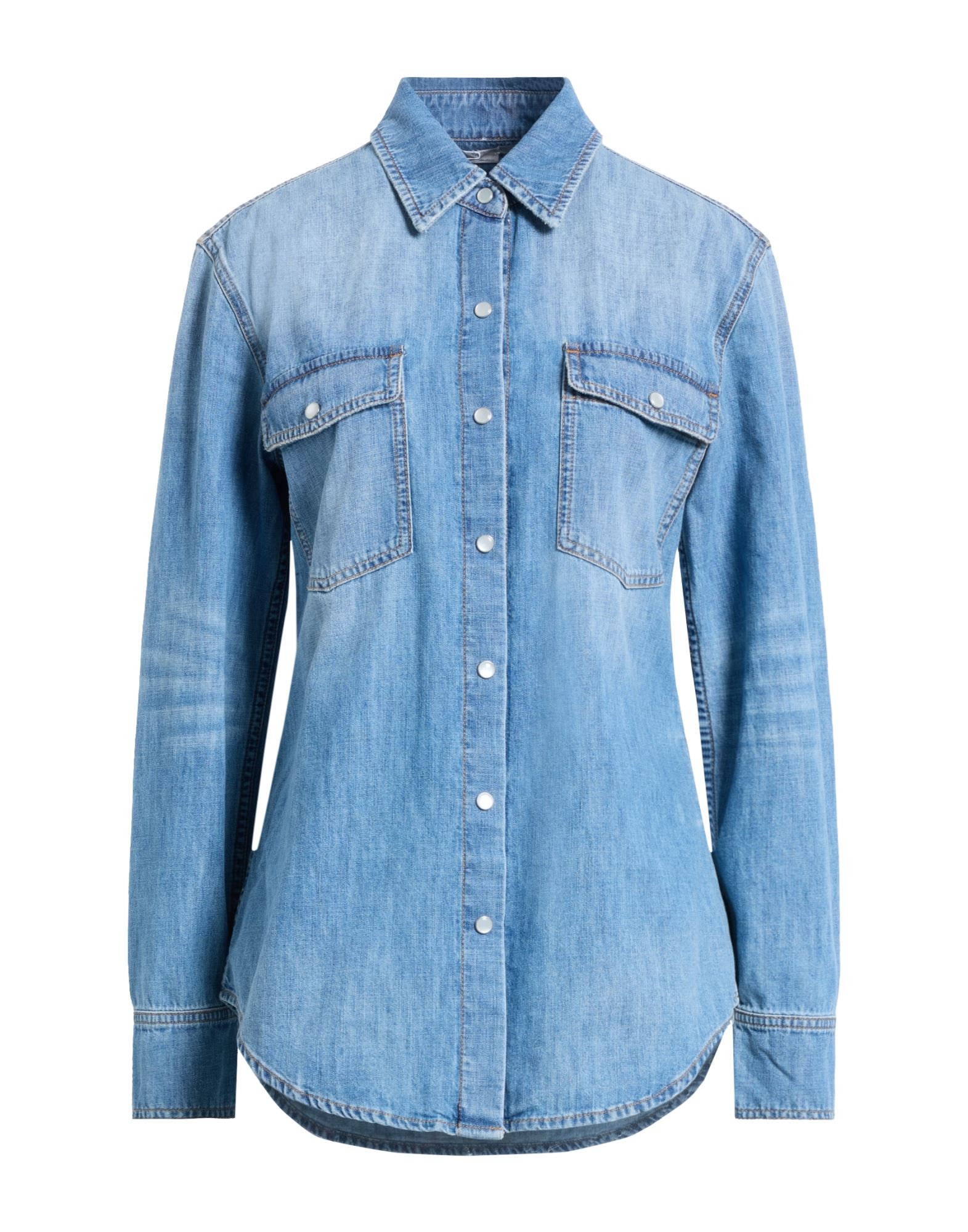 STELLA McCARTNEY ΜΠΛΟΥΖΑΚΙΑ Πουκάμισο denim