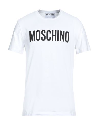 T-shirts Herren Weiß S Herren