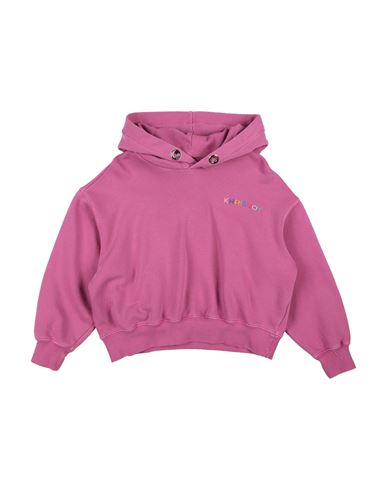 Khrisjoy Toddler Girl Sweatshirt Mauve Size 6 Cotton In Purple