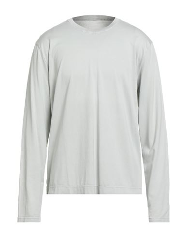 Fedeli Man T-shirt Light Grey Size 50 Organic Cotton In Gray