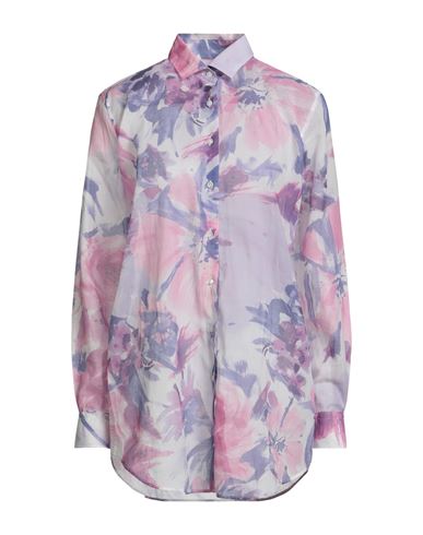 Alexingh Woman Shirt Pink Size 6 Cotton In Pink