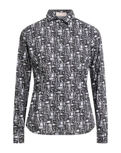 Alexingh Woman Shirt Black Size 10 Cotton In Black