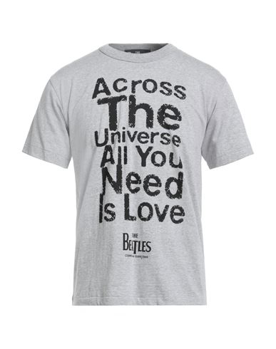 Comme Des Garçons The Beatles Man T-shirt Grey Size L Cotton In Gray