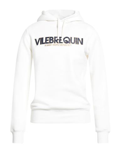 Vilebrequin Man Sweatshirt White Size M Cotton, Polyester In White