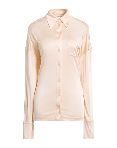Sportmax Woman Shirt Apricot Size Xl Viscose In Orange