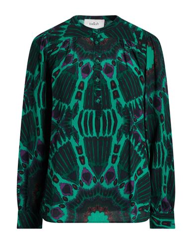 Ba&sh Ba & Sh Woman Top Green Size 0 Viscose