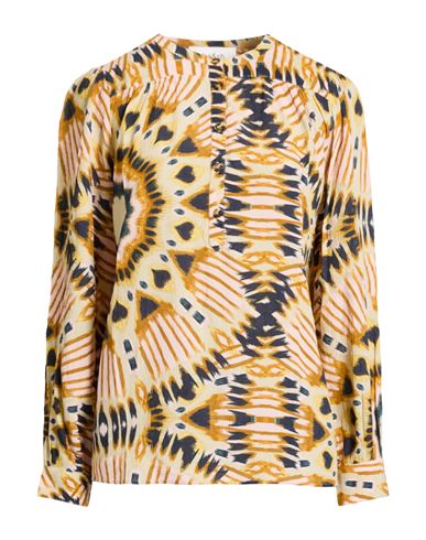 Ba&sh Ba & Sh Woman Top Beige Size 0 Viscose In Multi