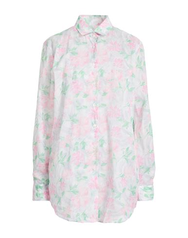 Alexingh Woman Shirt Pink Size 8 Cotton In Pink