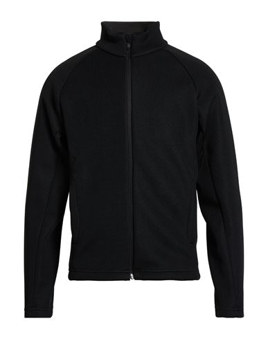 Colmar Man Sweatshirt Black Size Xl Polyester In Black