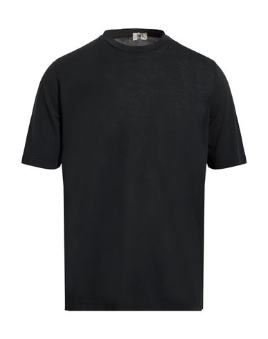 Kired Man T-shirt Black Size 42 Cotton In Black