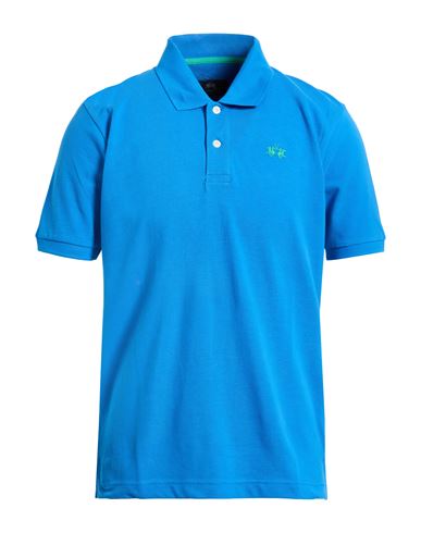 Polo Hombre Azul S Hombre
