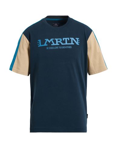 Camiseta Hombre Azul francés L,S Hombre