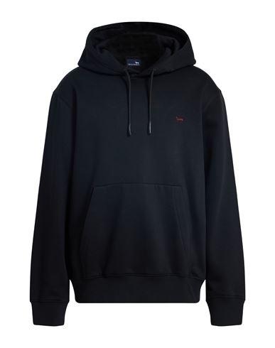 Harmont & Blaine Man Sweatshirt Black Size L Cotton, Polyester In Black