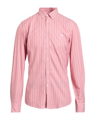 Harmont & Blaine Man Shirt Pink Size L Lyocell In Pink