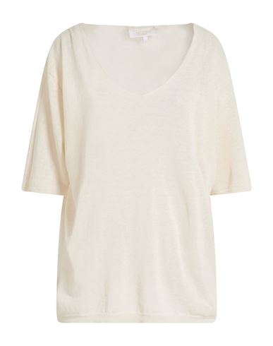 Antonelli Woman Sweater Beige Size Xxl Cotton In Neutral