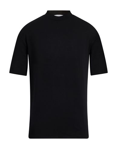 Kiefermann Man T-shirt Black Size S Organic Cotton, Elastane In Black